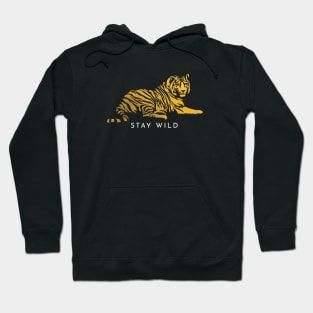 stay wild Hoodie